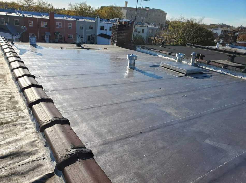 Commercial Flat Roof Replacement